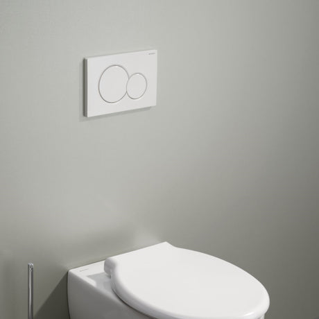 Geberit Sigma01 Range - TAP 'N' SHOWER