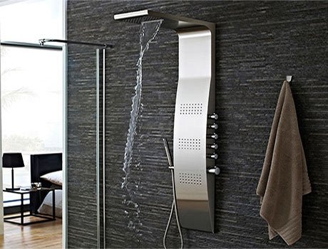 Shower Panel - TAP 'N' SHOWER