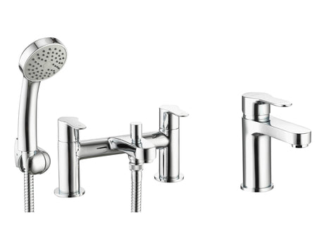 Aqualisa Central Range - TAP 'N' SHOWER