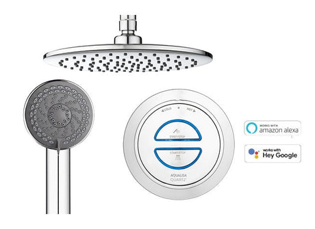 Aqualisa Quartz Range - TAP 'N' SHOWER