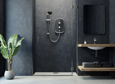 Aqualisa eVolve Range - TAP 'N' SHOWER