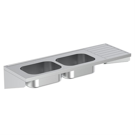 Armitage Shanks Kitchen Sink - TAP 'N' SHOWER