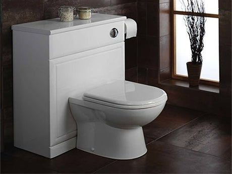 Back to Wall WC Units - TAP 'N' SHOWER