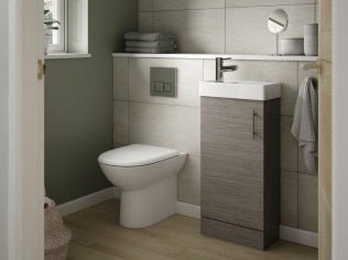 Back to Wall Toilets - TAP 'N' SHOWER