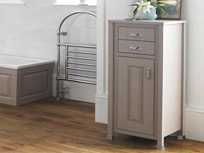 Bathroom Cupboards - TAP 'N' SHOWER