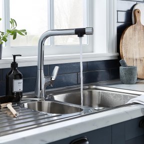 Bristan Modern Kitchen Taps - TAP 'N' SHOWER