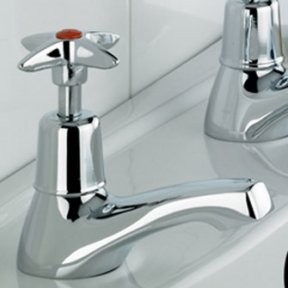Bristan Utility Taps - TAP 'N' SHOWER