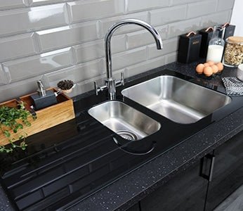 Bristan Kitchen Sinks - TAP 'N' SHOWER