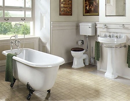 Burlington Bathroom Suites - TAP 'N' SHOWER