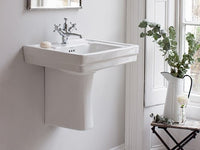 Burlington Semi Pedestal Basins