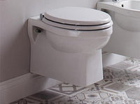 Burlington Wall Hung WC pan