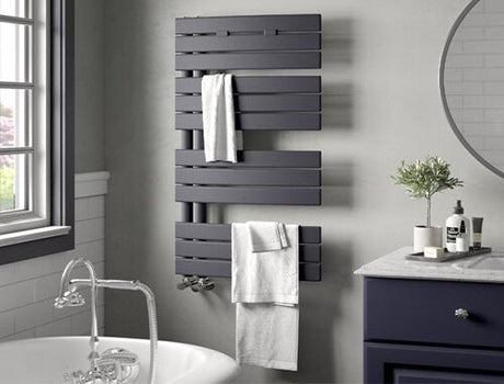 Coloured Towel Rails - TAP 'N' SHOWER