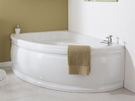 Corner Baths - TAP 'N' SHOWER