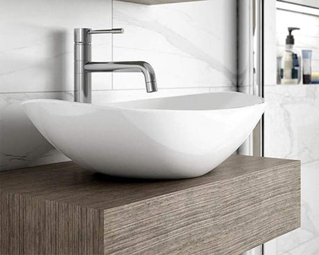 Counter-Top Basins - TAP 'N' SHOWER