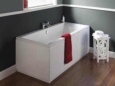 Double Ended Baths - TAP 'N' SHOWER