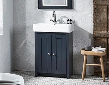 Corner Vanity Units - TAP 'N' SHOWER