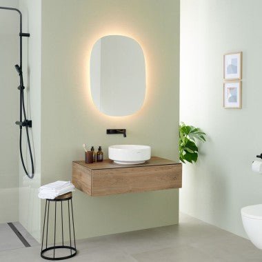 Geberit Basins - TAP 'N' SHOWER