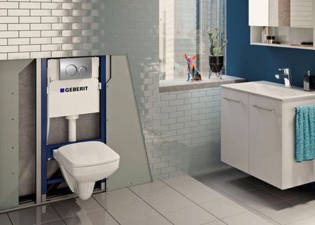 Geberit Delta Range - TAP 'N' SHOWER