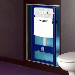 Geberit WC Frames - TAP 'N' SHOWER