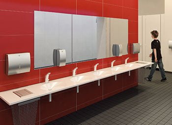 KWC DVS Hand Dryers & Washroom Accessories - TAP 'N' SHOWER