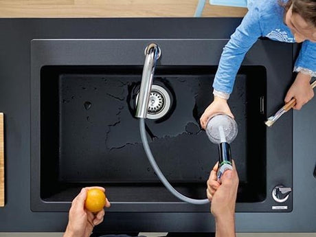 Hansgrohe Kitchen Sinks - TAP 'N' SHOWER
