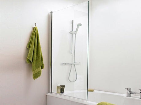 Bath Shower Screens - TAP 'N' SHOWER