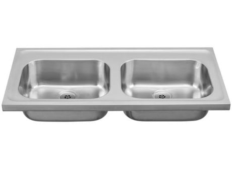 KWC DVS Laboratory Sinks - TAP 'N' SHOWER