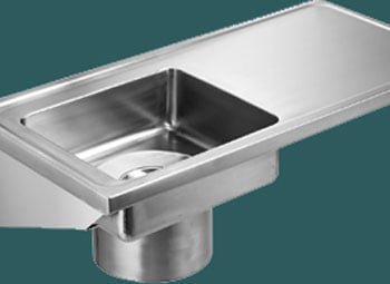 KWC DVS Plaster Sinks - TAP 'N' SHOWER