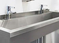 KWC DVS Troughs & Wash Basins