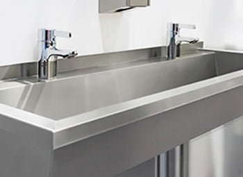 KWC DVS Wash Troughs & Wash Basins - TAP 'N' SHOWER