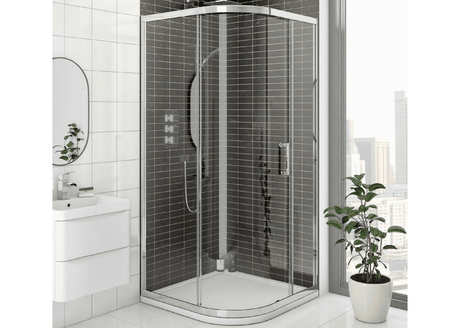 Kartell Quadrant Shower Enclosures - TAP 'N' SHOWER