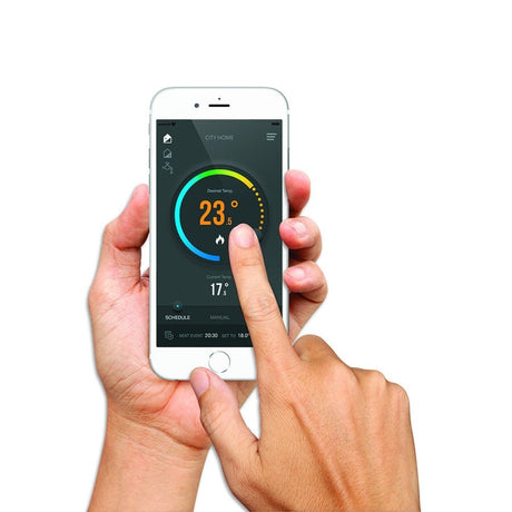 Salus Internet Thermostat Range - TAP 'N' SHOWER