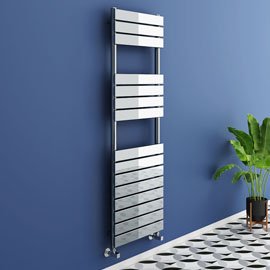 Heated Towel Rails - TAP 'N' SHOWER