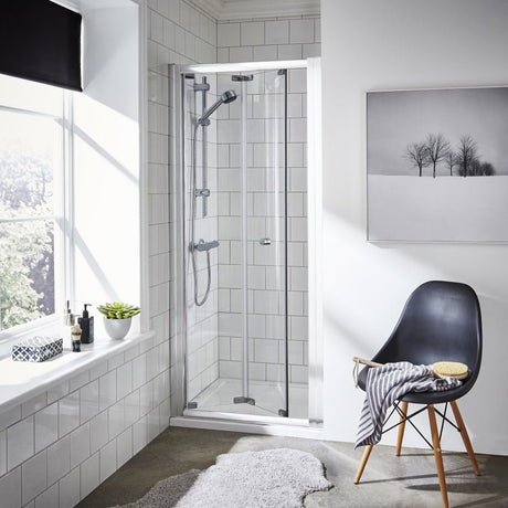 Bi-Fold Shower Doors - TAP 'N' SHOWER
