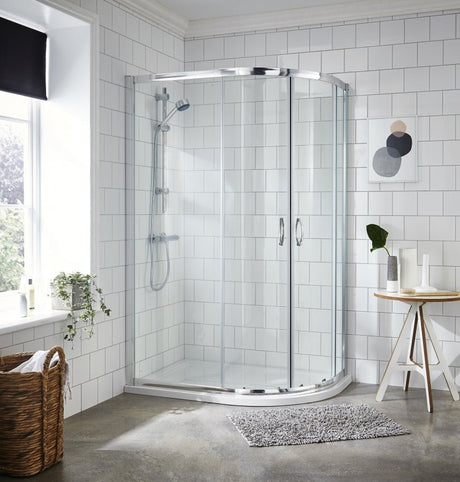 Quadrant Shower Doors - TAP 'N' SHOWER