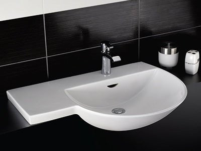 RAK Ceramics Basins - TAP 'N' SHOWER
