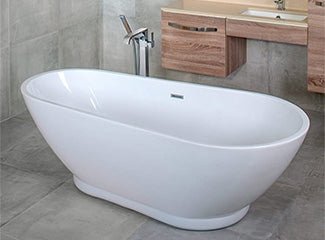 RAK Ceramics Baths - TAP 'N' SHOWER