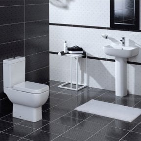 RAK Ceramics Bathroom Ranges - TAP 'N' SHOWER