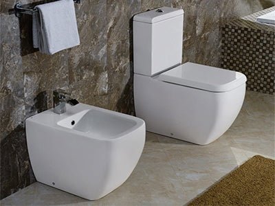 RAK Ceramics Toilets & Bidets - TAP 'N' SHOWER