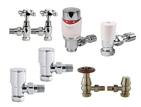 Radiator Valves - TAP 'N' SHOWER