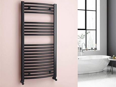 Curved Towel Rails - TAP 'N' SHOWER