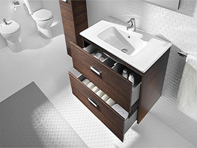 Cabinet & Basin - TAP 'N' SHOWER