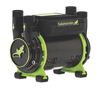 Salamander Shower Pumps - TAP 'N' SHOWER