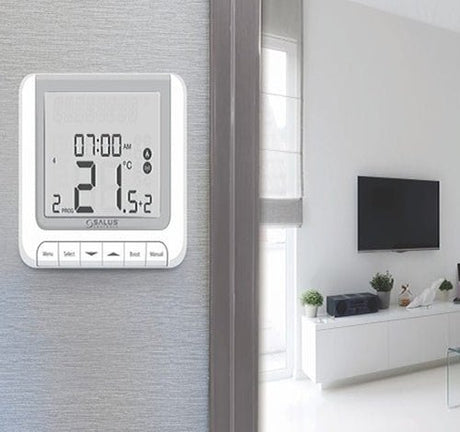 Salus Thermostats & Programmers - TAP 'N' SHOWER