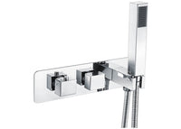 Scudo Twin Concealed Valves