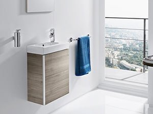 Small & Compact Vanity Units - TAP 'N' SHOWER