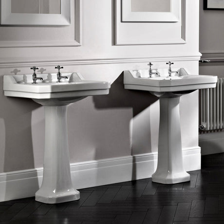 Tavistock Basins & Pedestals - TAP 'N' SHOWER