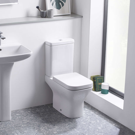 Tavistock Toilet - TAP 'N' SHOWER