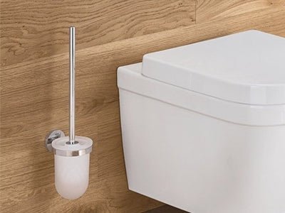 Toilet Brush & Holder - TAP 'N' SHOWER