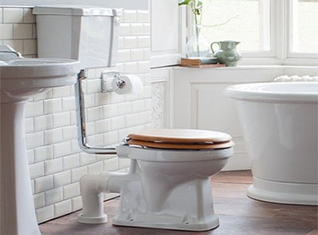 Traditional Style Toilets - TAP 'N' SHOWER